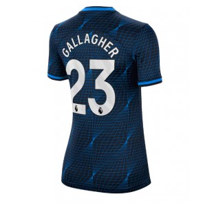 Chelsea Conor Gallagher #23 Bortatröja Kvinnor 2023-24 Kortärmad